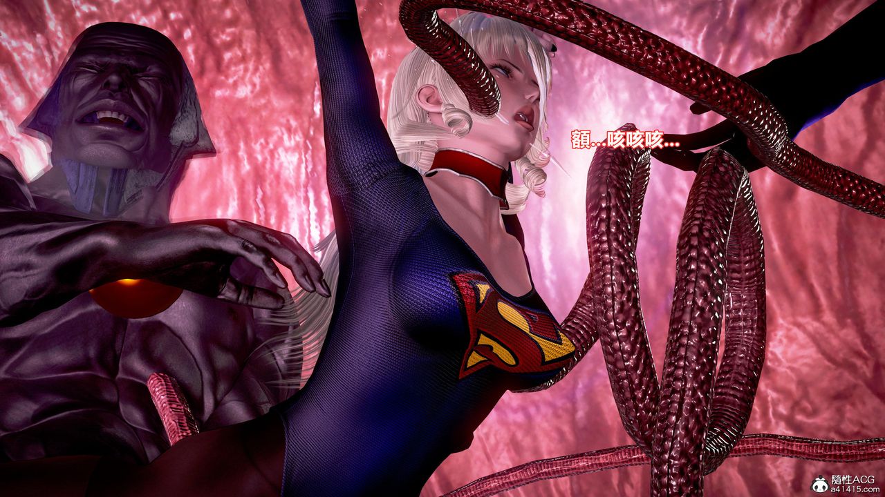 [3D]正义联盟成立-达克赛德入侵第14话