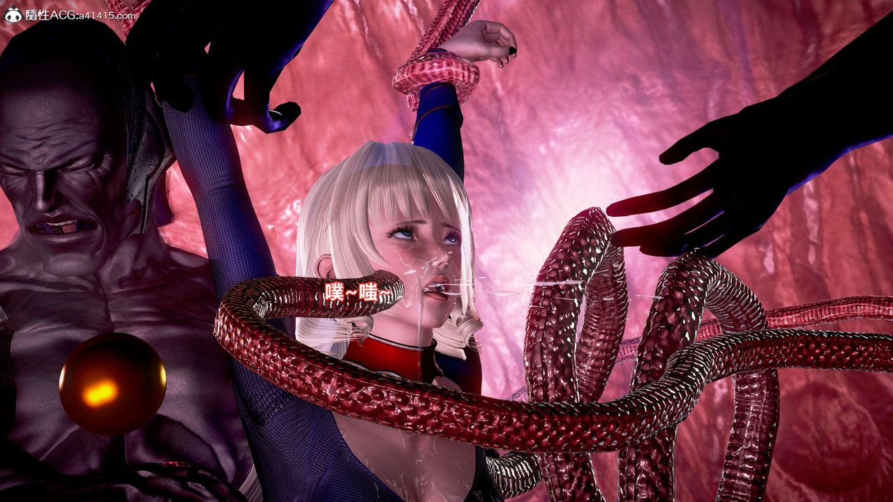 [3D]正義聯盟成立-達克賽德入侵第14話