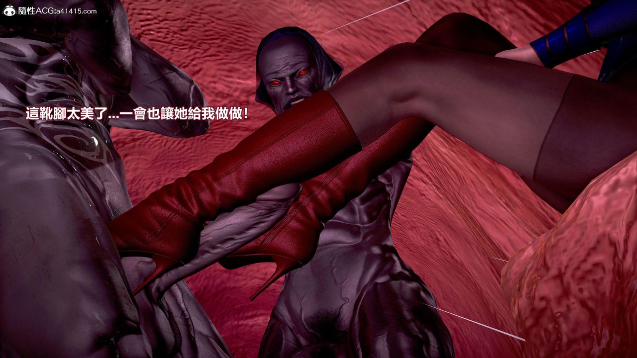 [3D]正义联盟成立-达克赛德入侵第15话