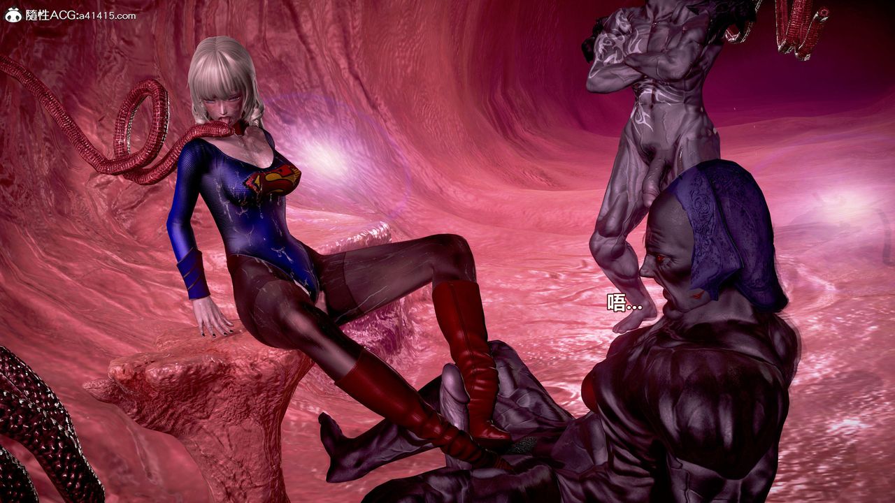 [3D]正义联盟成立-达克赛德入侵第15话