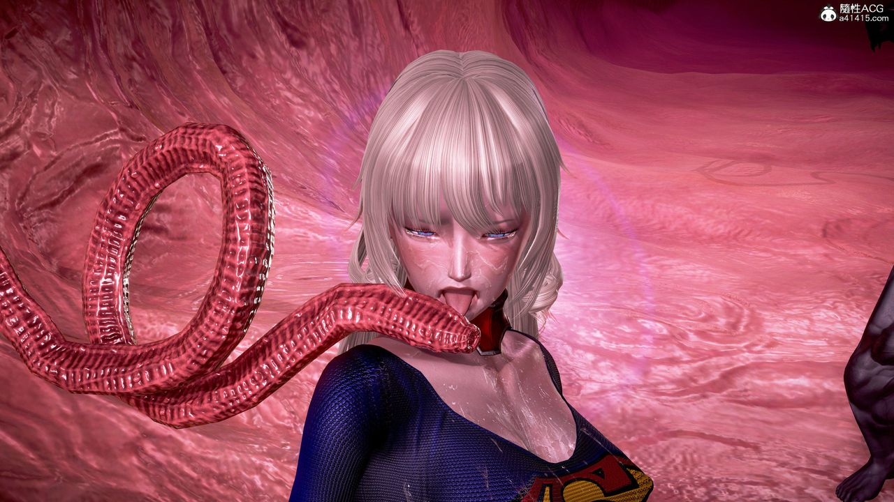 [3D]正义联盟成立-达克赛德入侵第15话