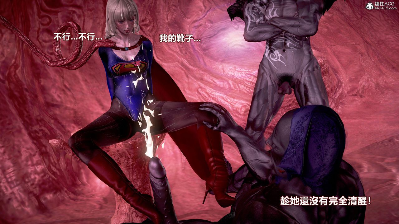 [3D]正义联盟成立-达克赛德入侵第16话