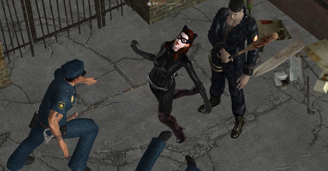 [3D]黑洞第15話-最終話