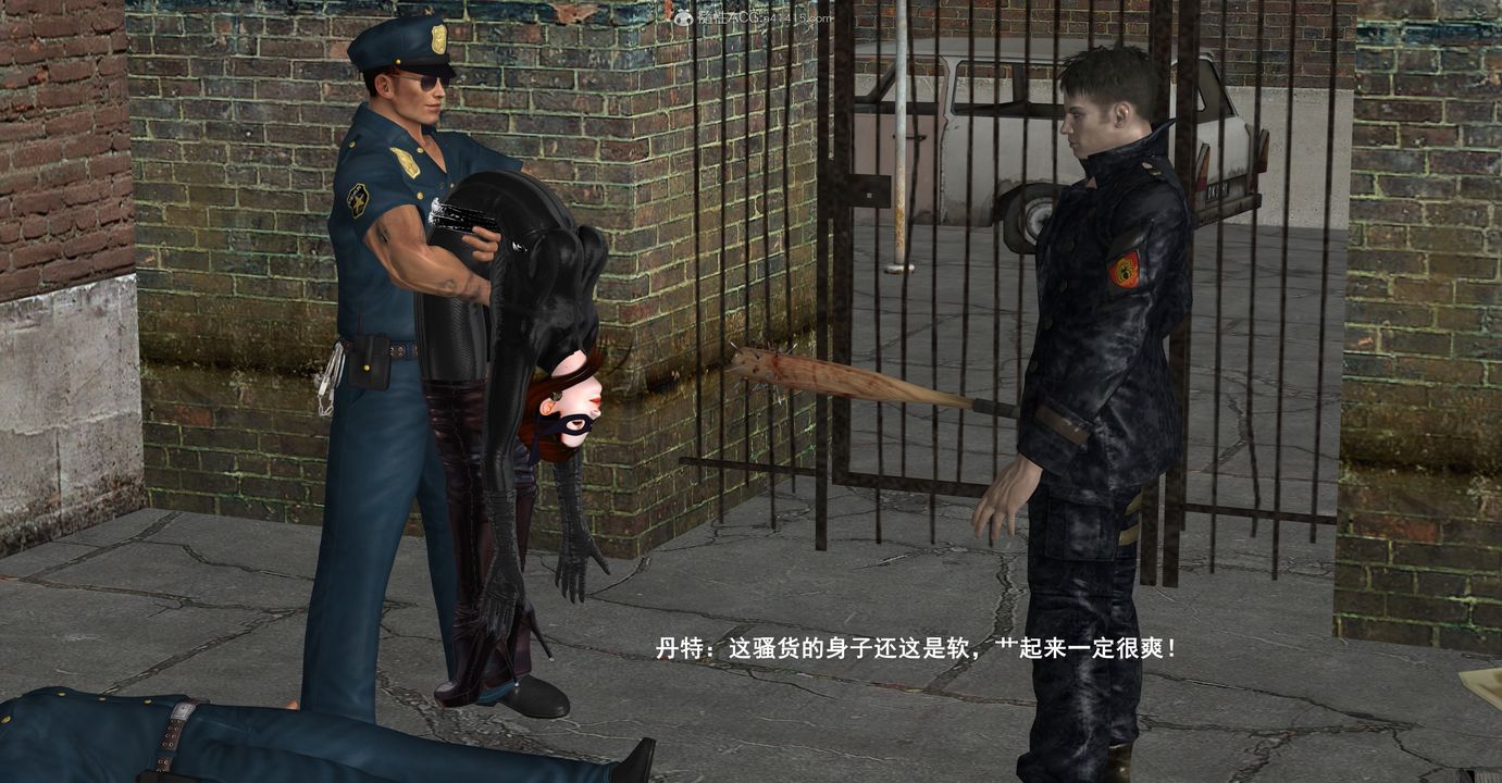 [3D]黑洞第15话-最终话