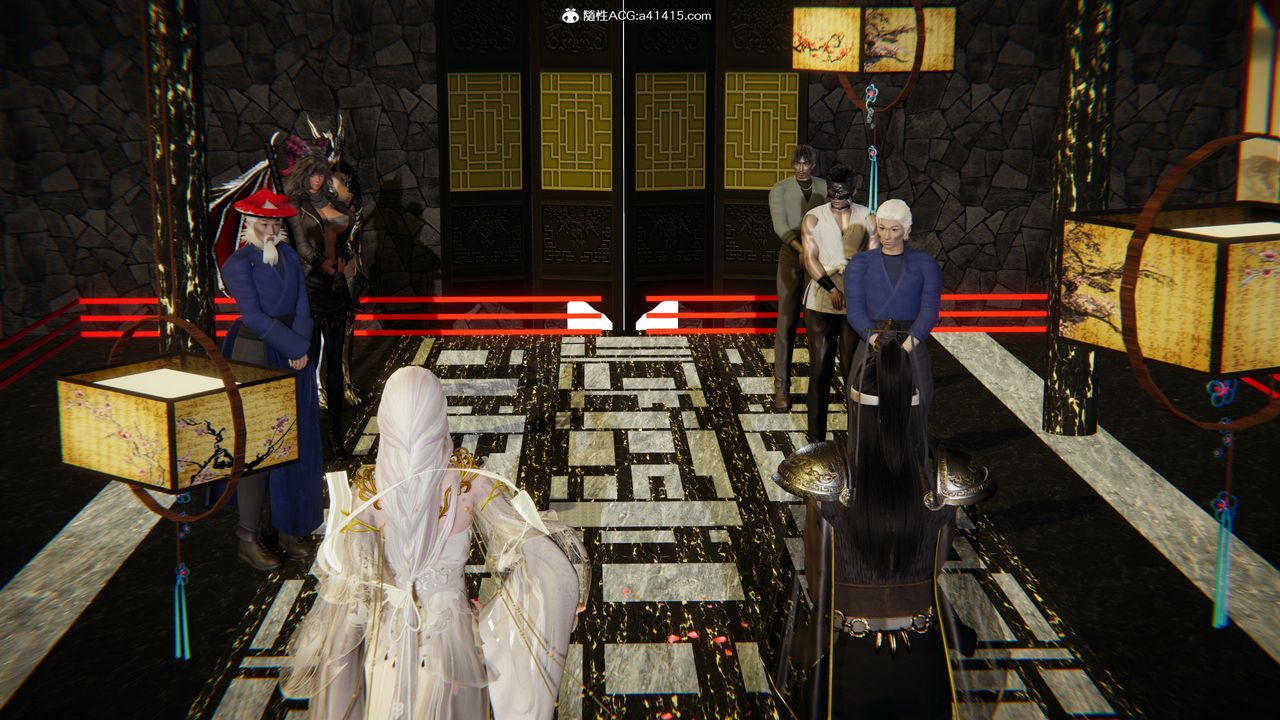 [3D]凤来的诱惑第08话-最终话