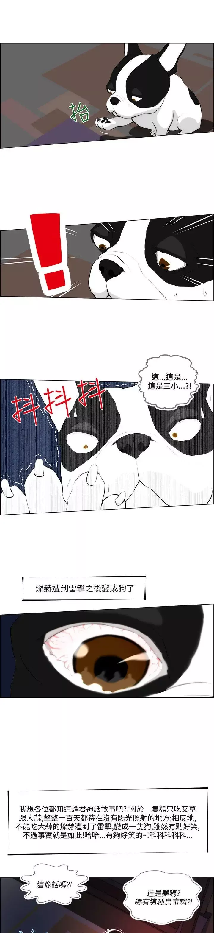 变成狗的男人-第2话 - 图片 19