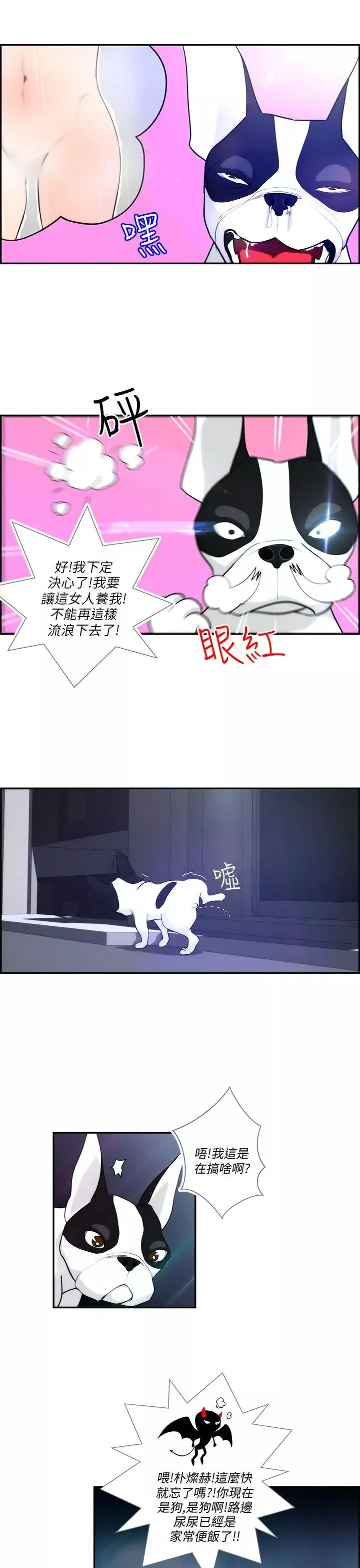 变成狗的男人-第4话 - 图片 5