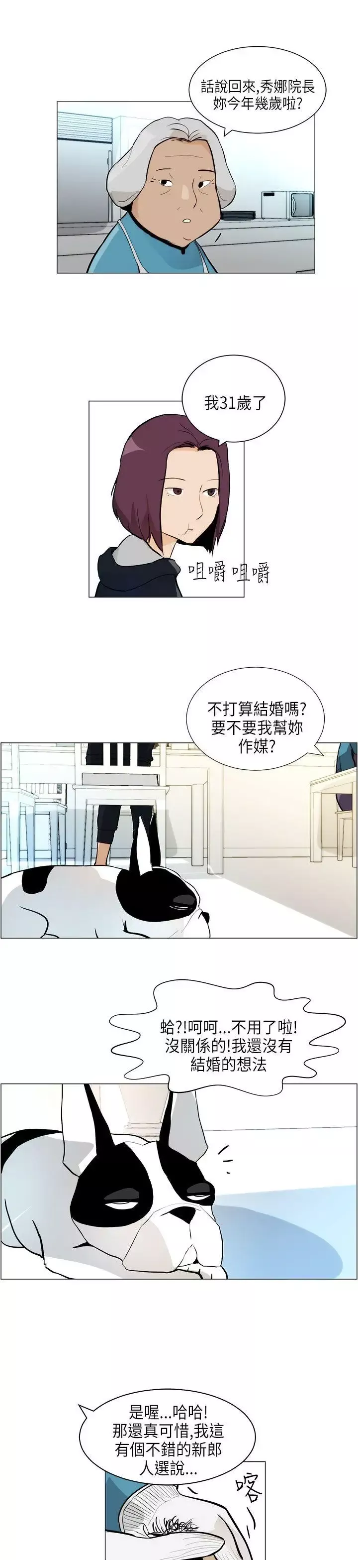 變成狗的男人第5话