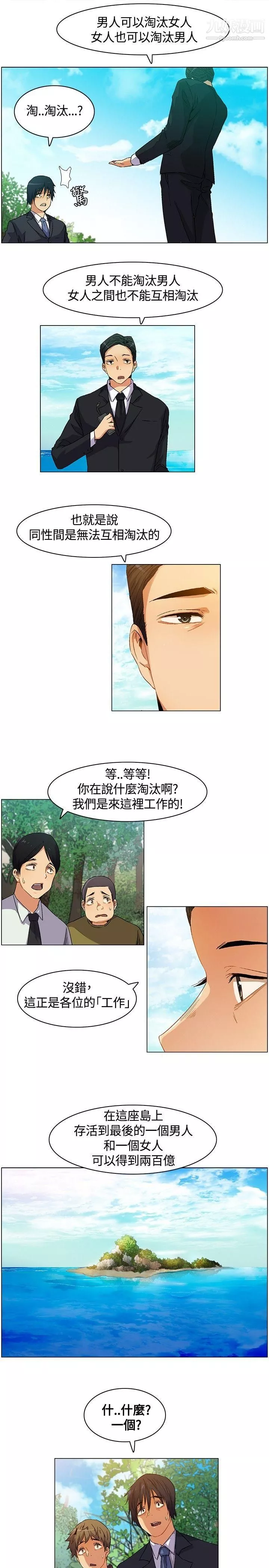 無名島第5話