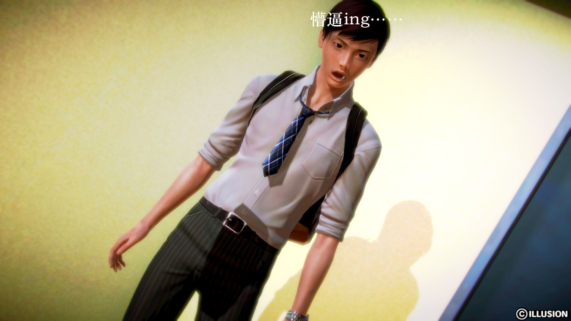 [3D]学院迷情第01话