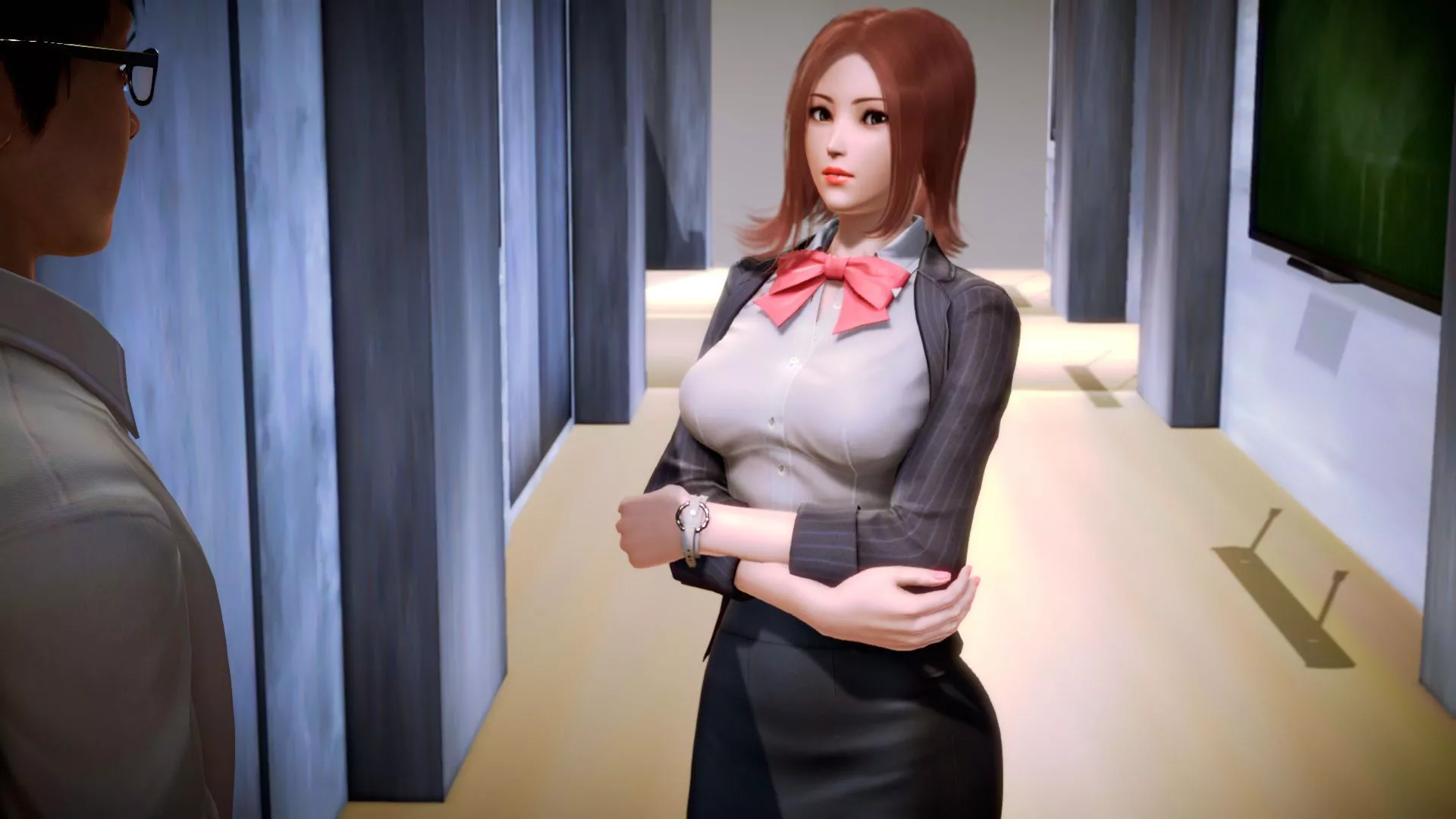[3D]学院迷情-第06话 - 图片 71