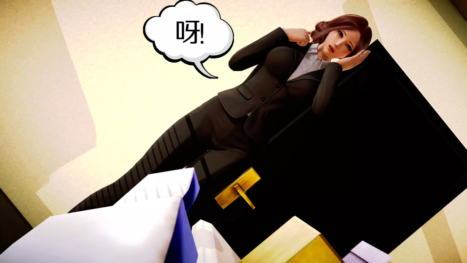 [3D]学院迷情-第07话-最终话 - 图片 102