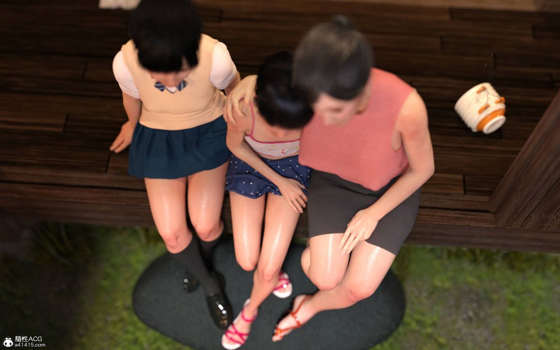 [3D][BlackK]被继父的疼爱第01话