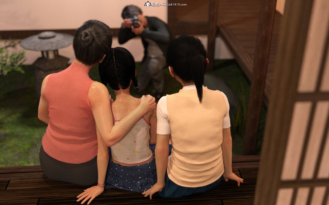 [3D][BlackK]被继父的疼爱第01话