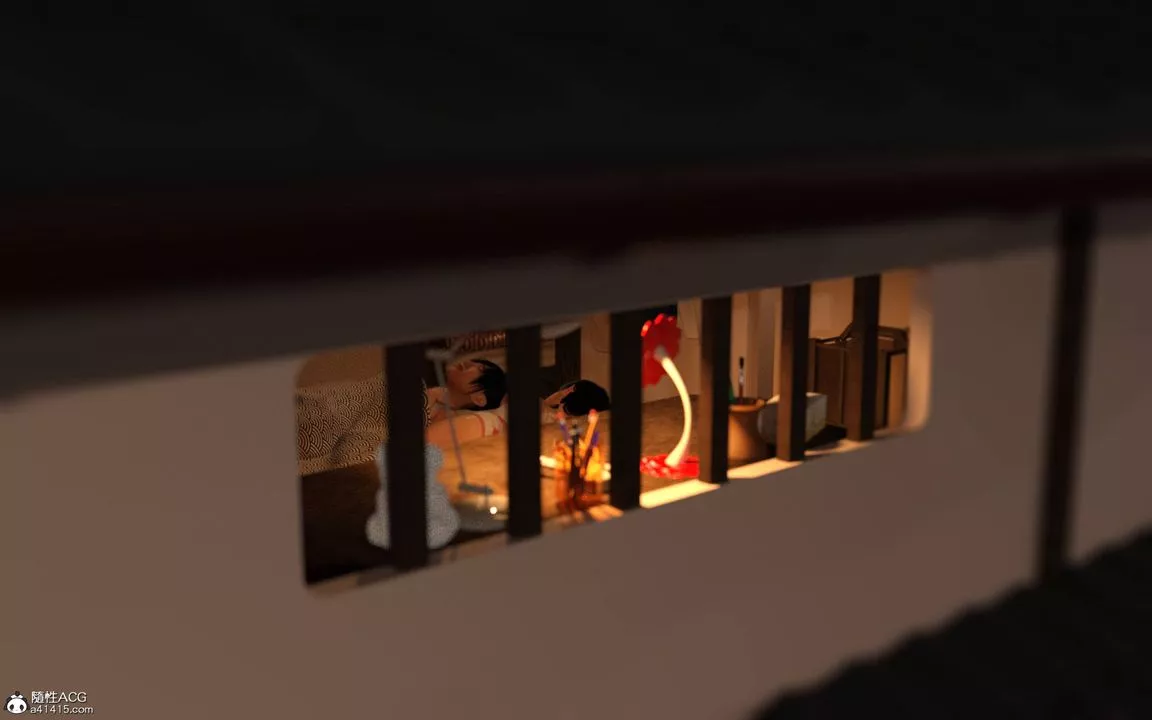 [3D][BlackK]被继父的疼爱-第01话 - 图片 15