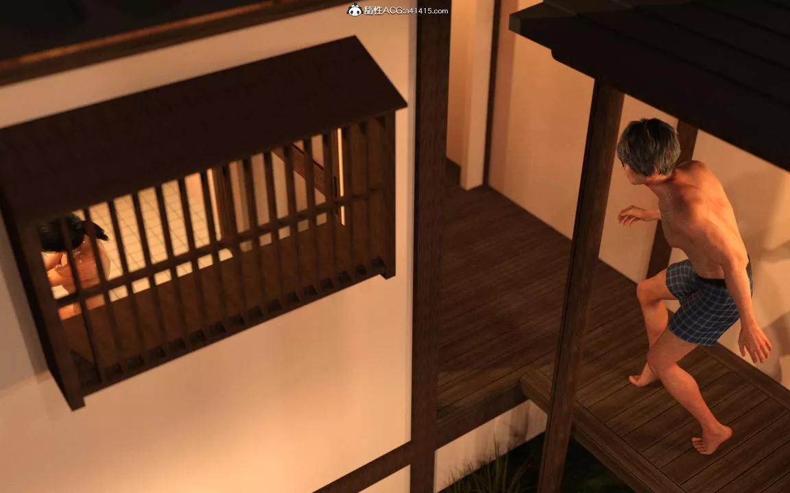 [3D][BlackK]被继父的疼爱-第03话 - 图片 13