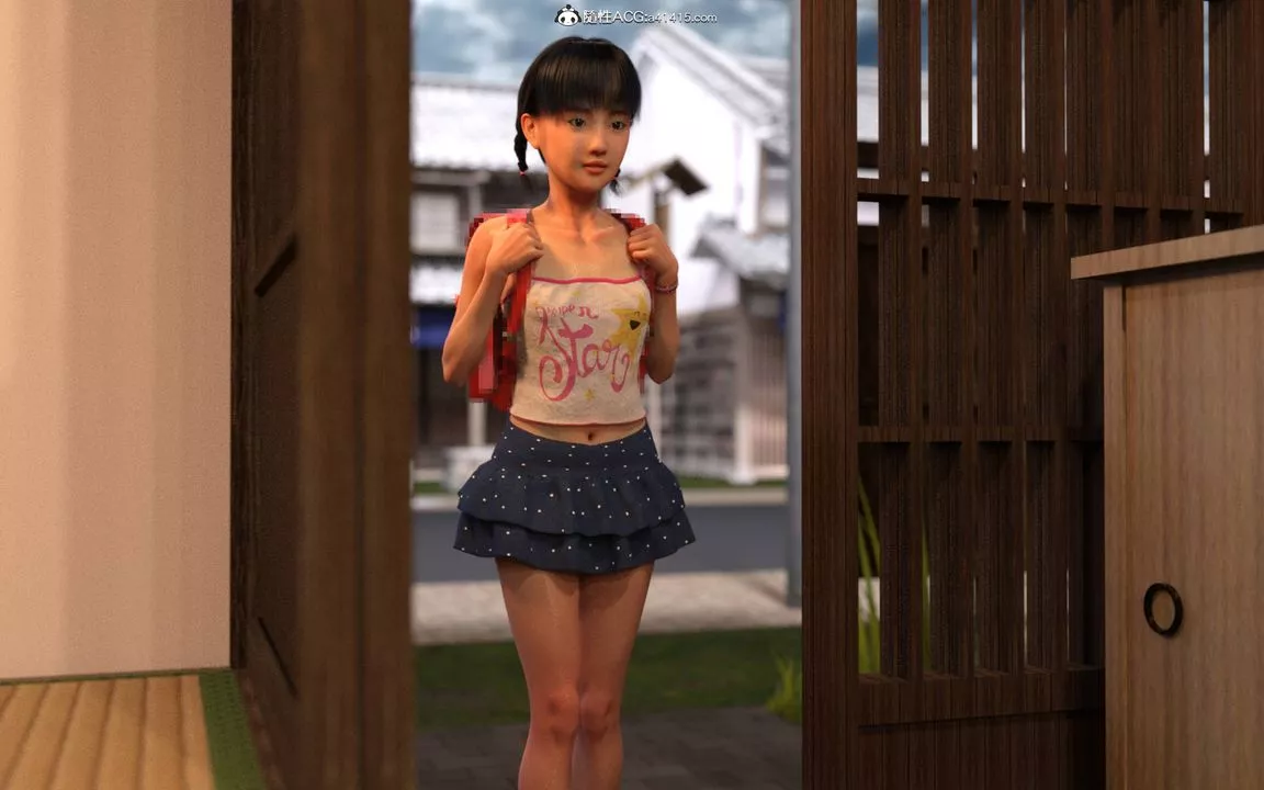 [3D][BlackK]被继父的疼爱-第07话 - 图片 44
