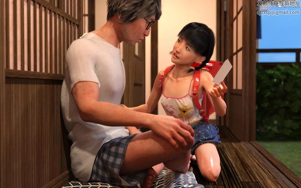 [3D][BlackK]被继父的疼爱-第08话 - 图片 11