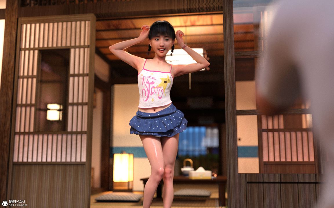 [3D][BlackK]被繼父的疼愛第08話