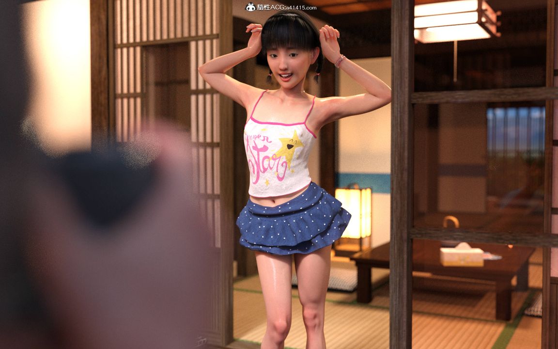 [3D][BlackK]被继父的疼爱第08话