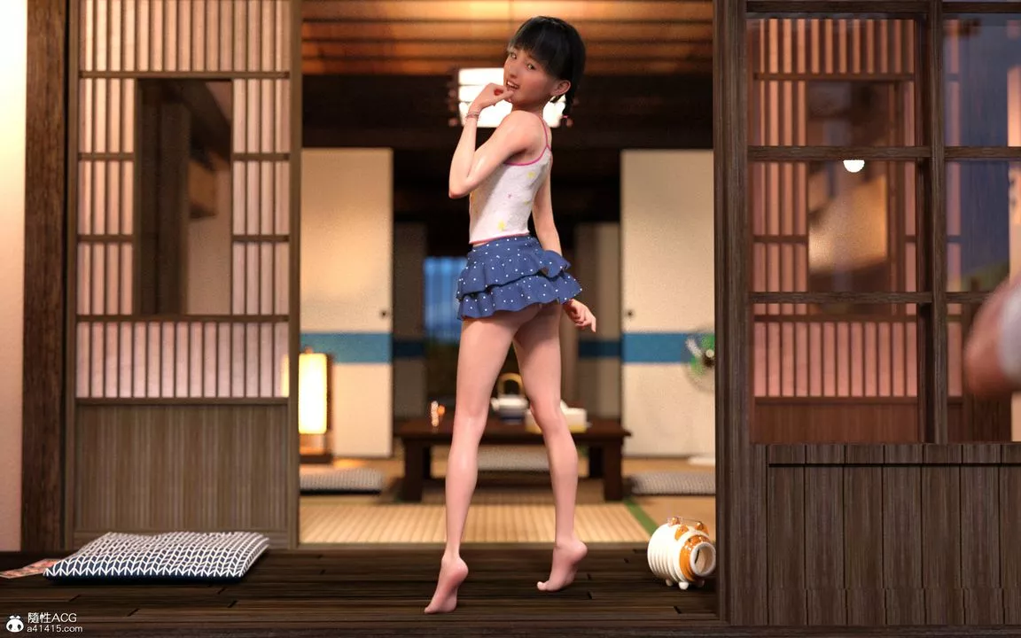 [3D][BlackK]被繼父的疼愛第08話