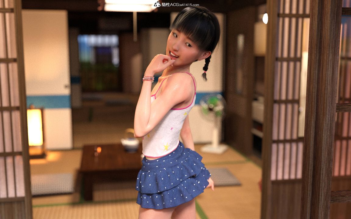 [3D][BlackK]被继父的疼爱第08话