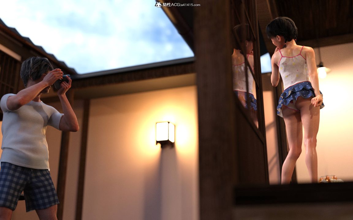 [3D][BlackK]被繼父的疼愛第08話