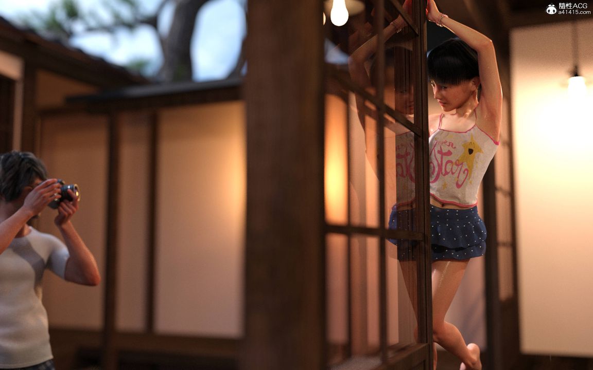 [3D][BlackK]被继父的疼爱第08话