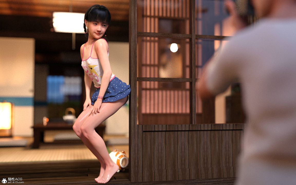 [3D][BlackK]被繼父的疼愛第08話