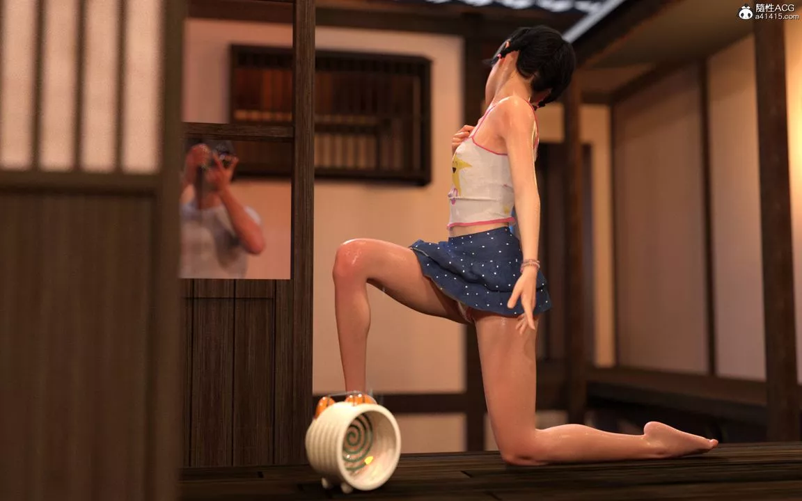 [3D][BlackK]被继父的疼爱-第09话 - 图片 2