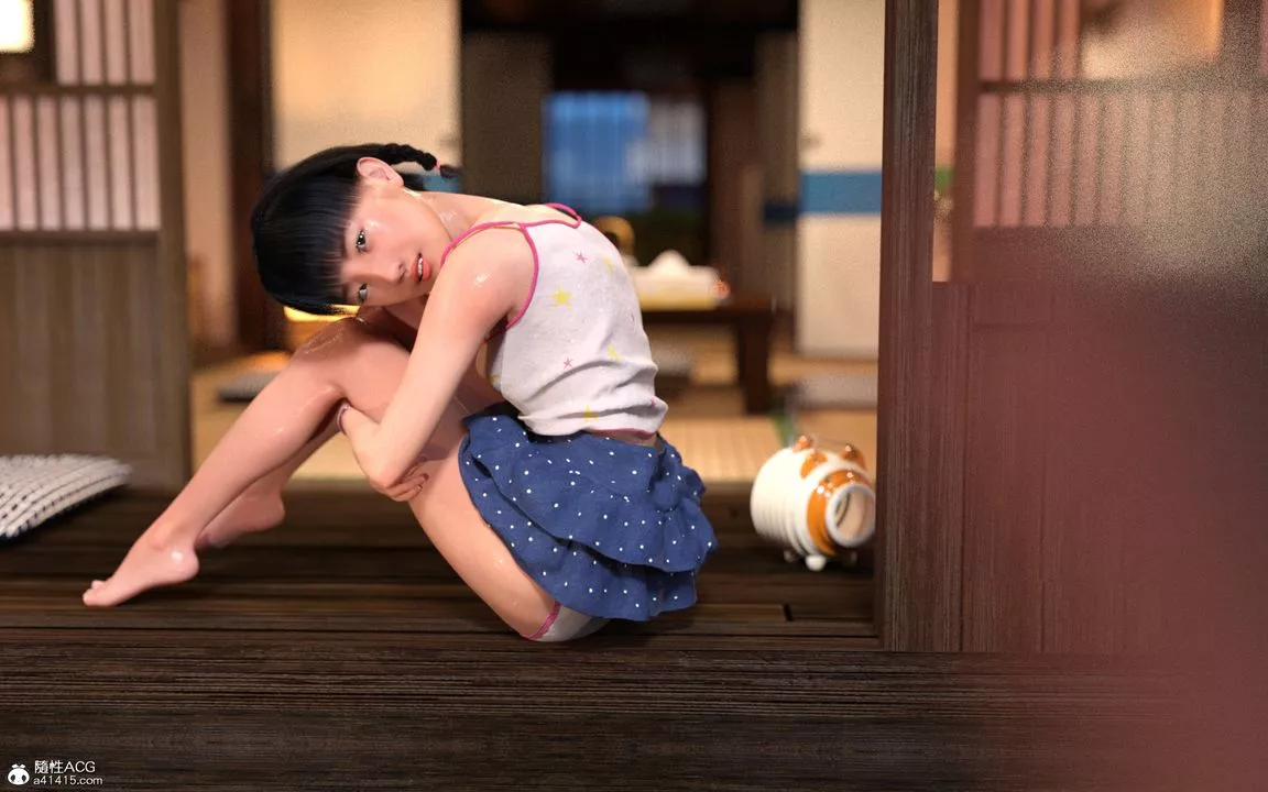 [3D][BlackK]被继父的疼爱-第09话 - 图片 7
