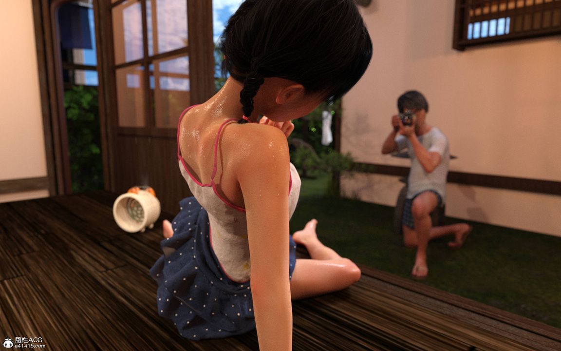 [3D][BlackK]被继父的疼爱第09话