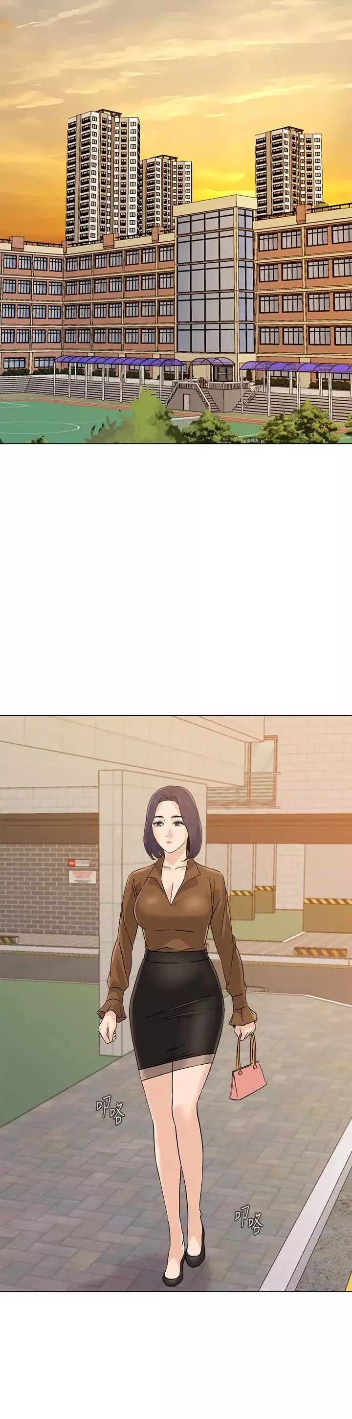 堕落教师[老师]-第90话-前去抓宝英的一群混混 - 图片 23