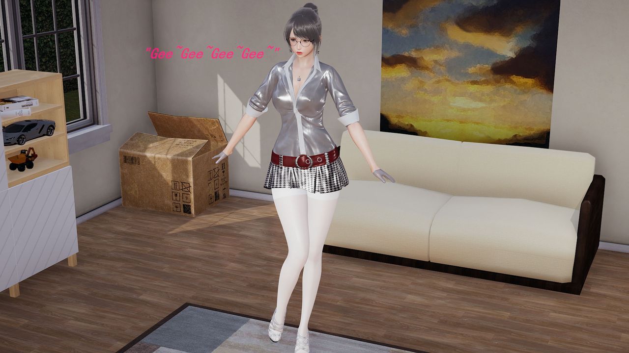 [3D]丝袜少女第11话