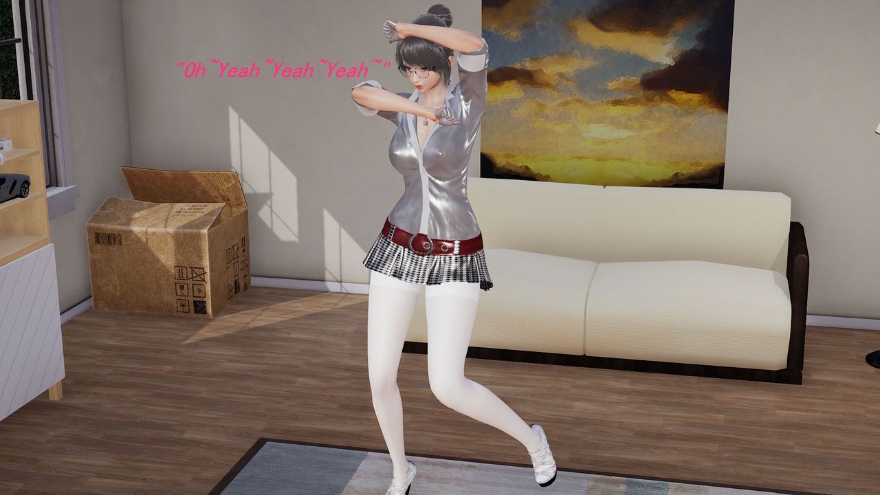 [3D]丝袜少女第11话