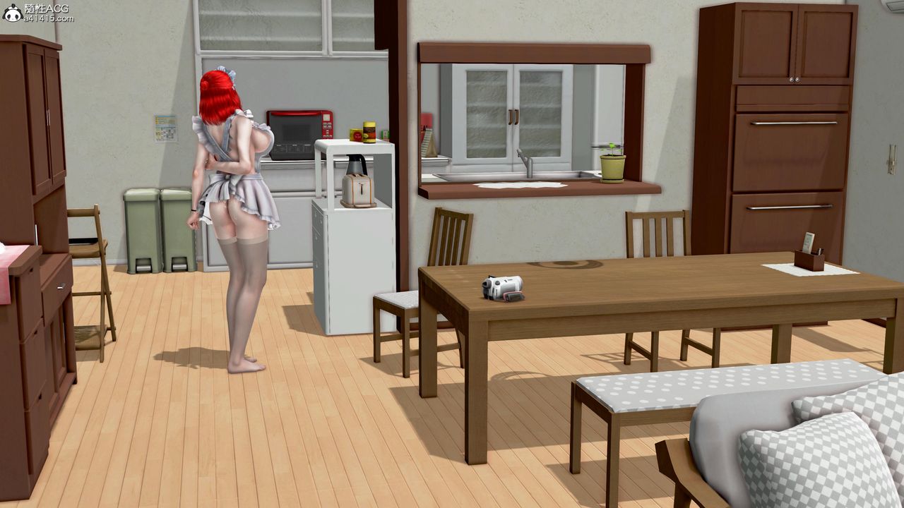 [3D]肉欲熟母短篇第01话