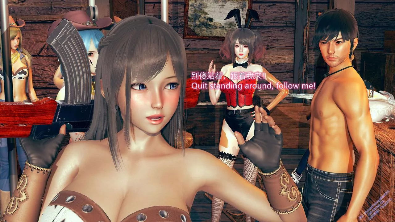 [3D]ElfSoul精魂之靈番外篇第10話
