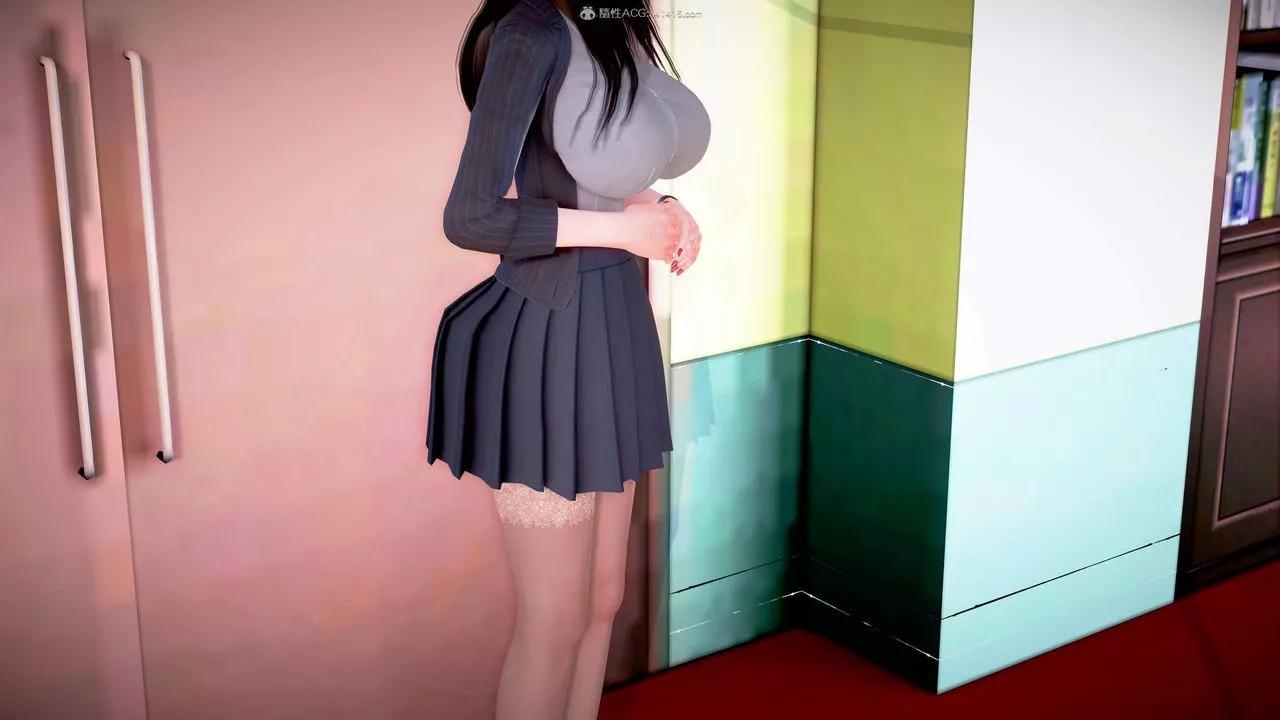 [3D]意外嫖到初中色女班主任第1-2部番外篇-S2-第03话 - 图片 6