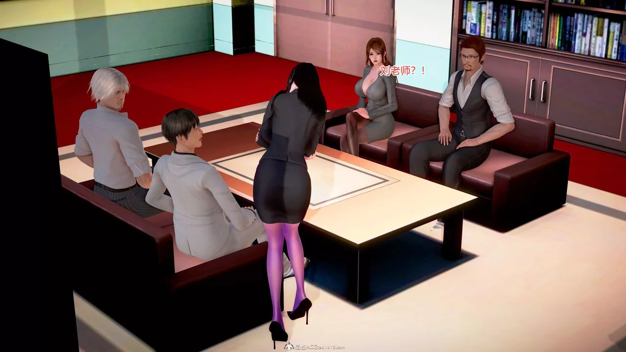 [3D]意外嫖到初中色女班主任第1-2部番外篇-S2-第06话 - 图片 10