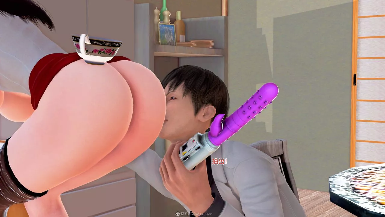 [3D]意外嫖到初中色女班主任第1-2部番外篇-S2-第11话 - 图片 34