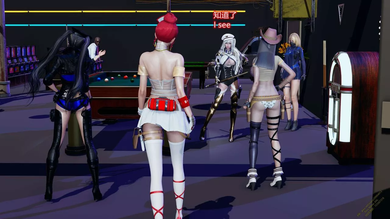 [3D]ElfSoul精魂之靈番外篇第16話