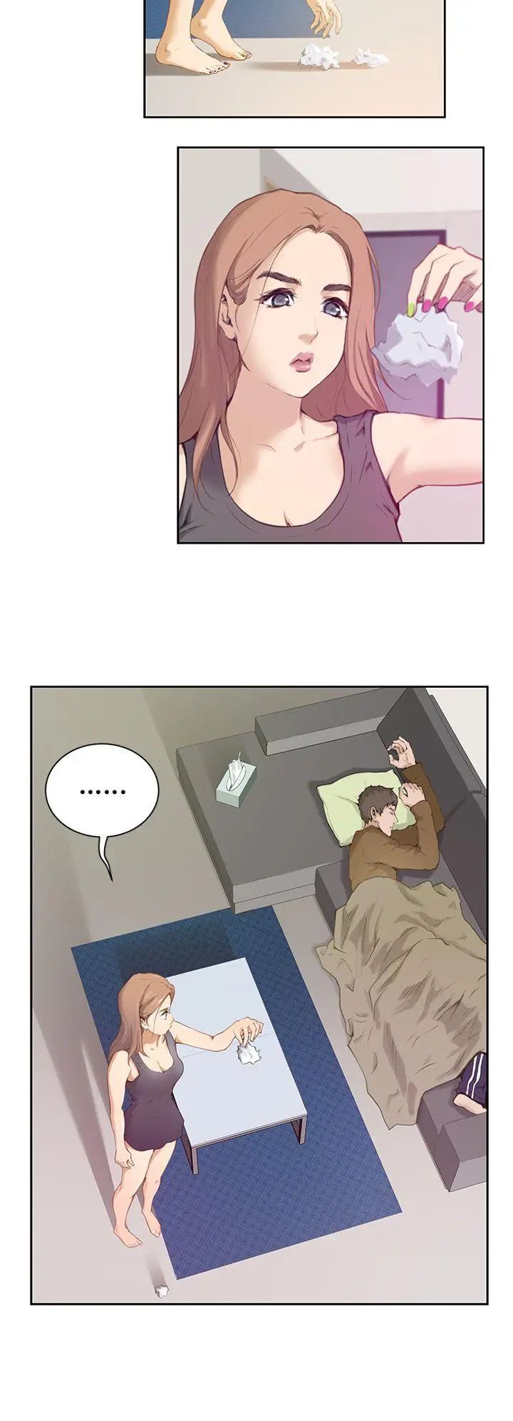 H-Mate第1话-能让我住一晚吗?