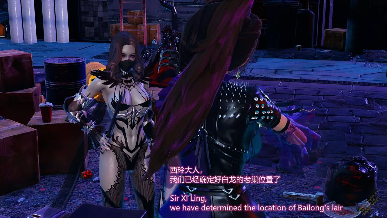 [3D]ElfSoul精魂之灵番外篇-第16话 - 图片 87