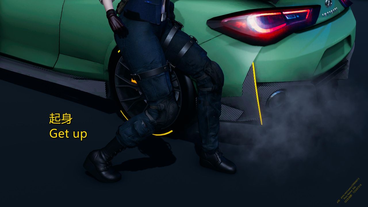 [3D]ElfSoul精魂之靈番外篇第18話