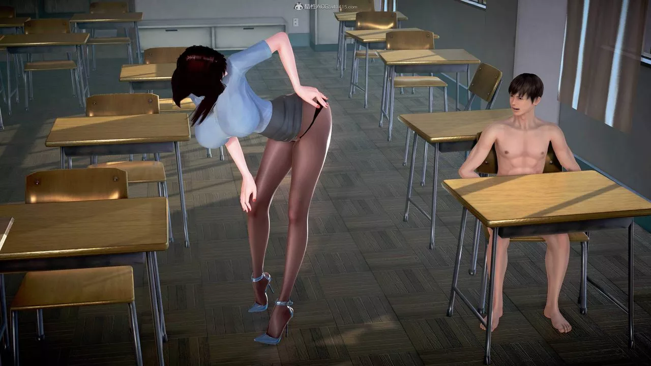 [3D]意外嫖到初中色女班主任第1-2部番外篇-番外篇1 - 图片 36