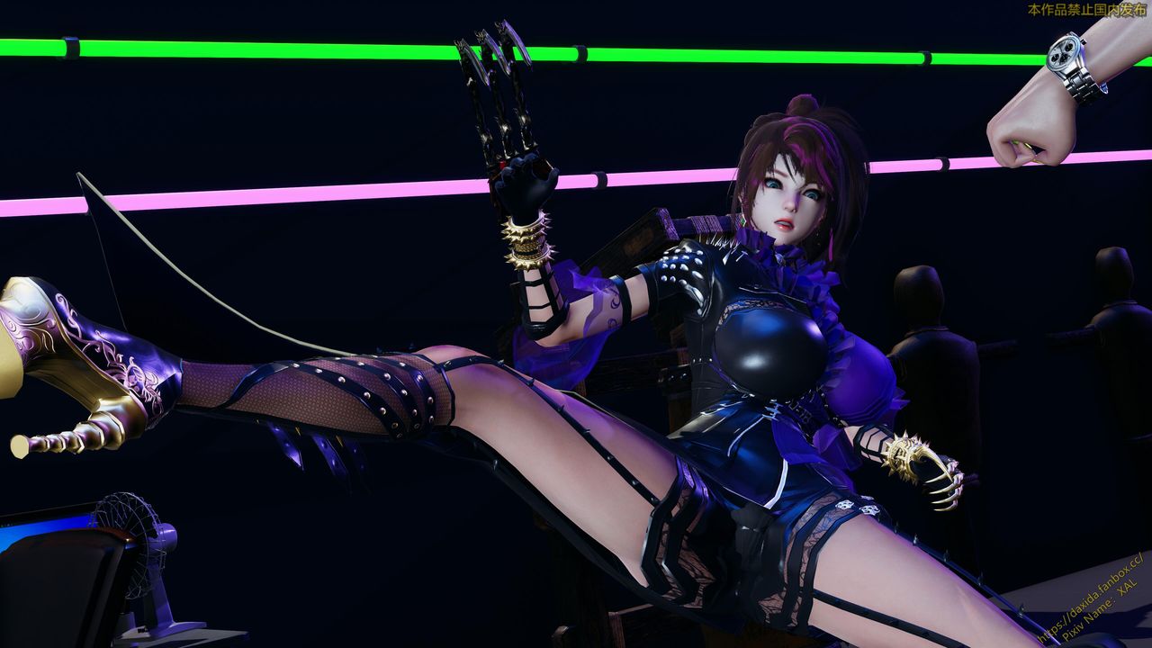 [3D]ElfSoul精魂之灵番外篇第22话