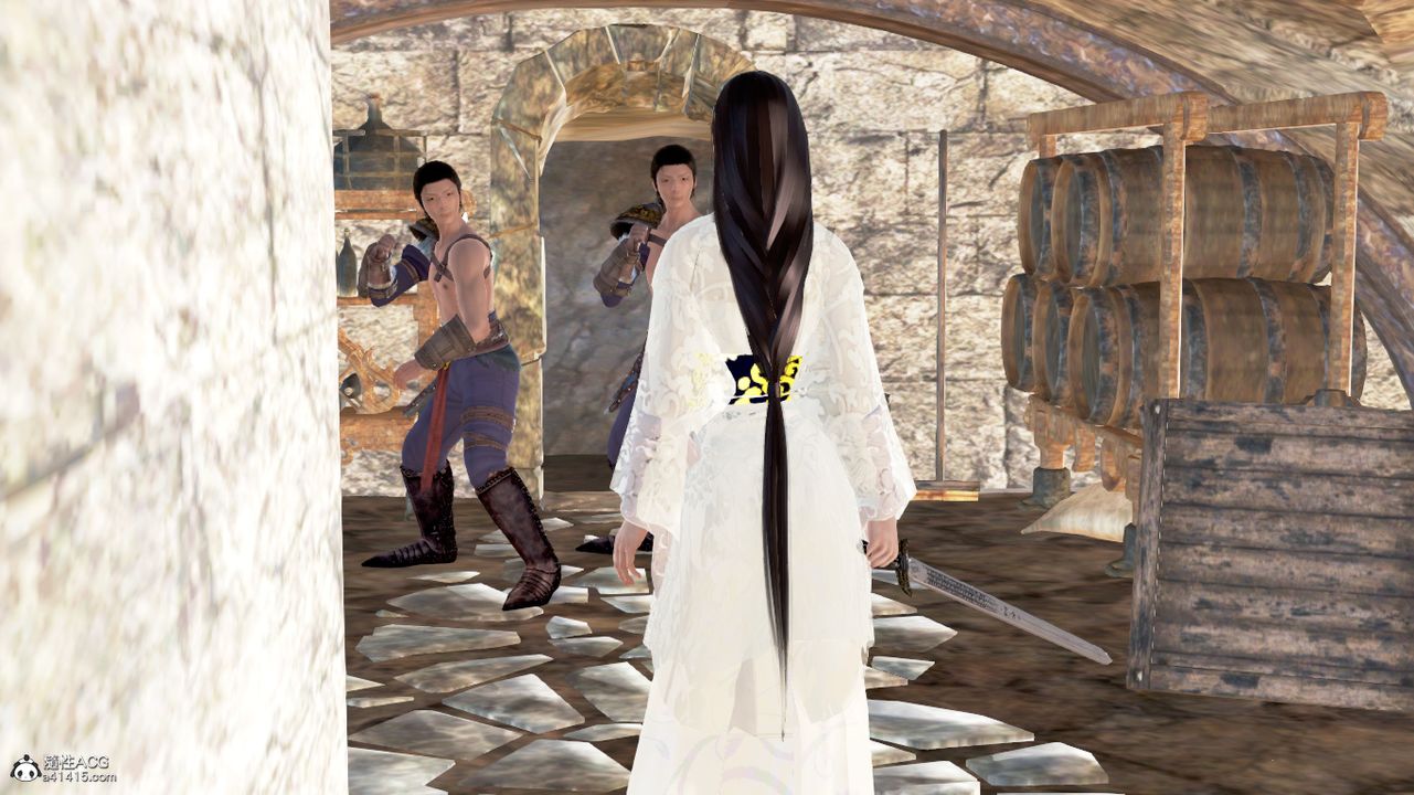 [3D]修仙者的皮第02话