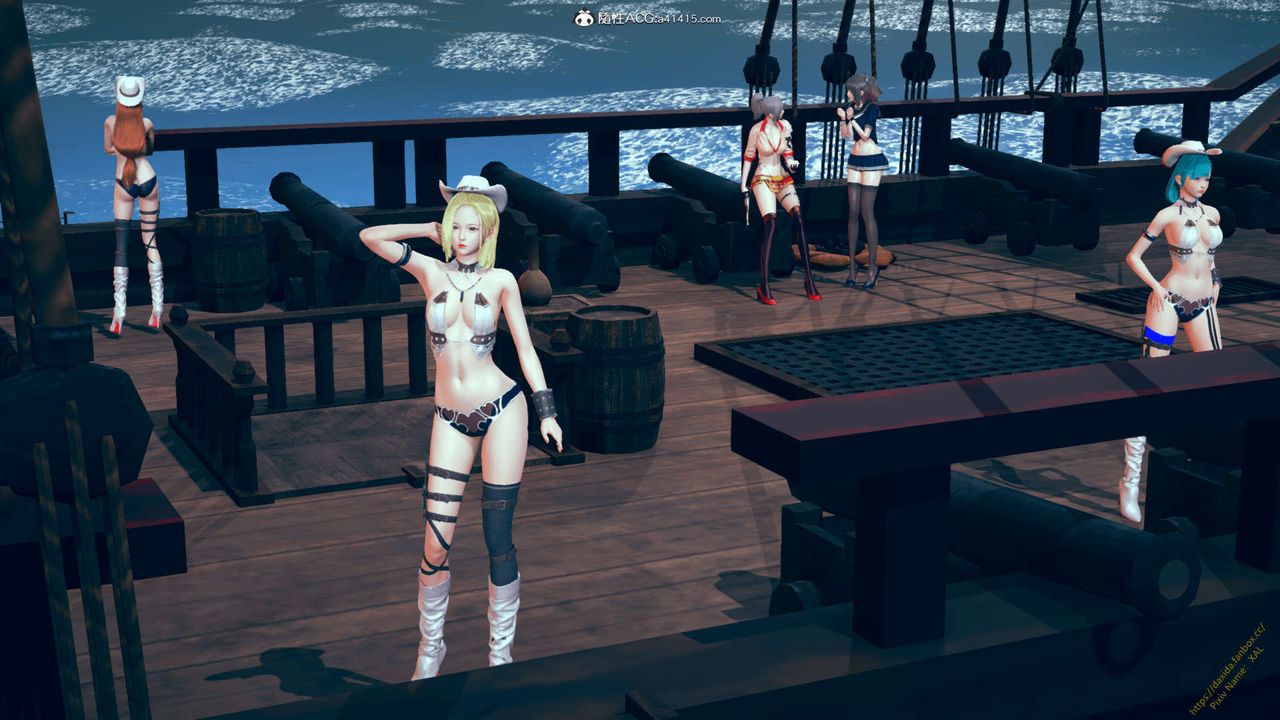 [3D]ElfSoul精魂之靈番外篇番外篇1-五姐的过去[回忆篇]01话