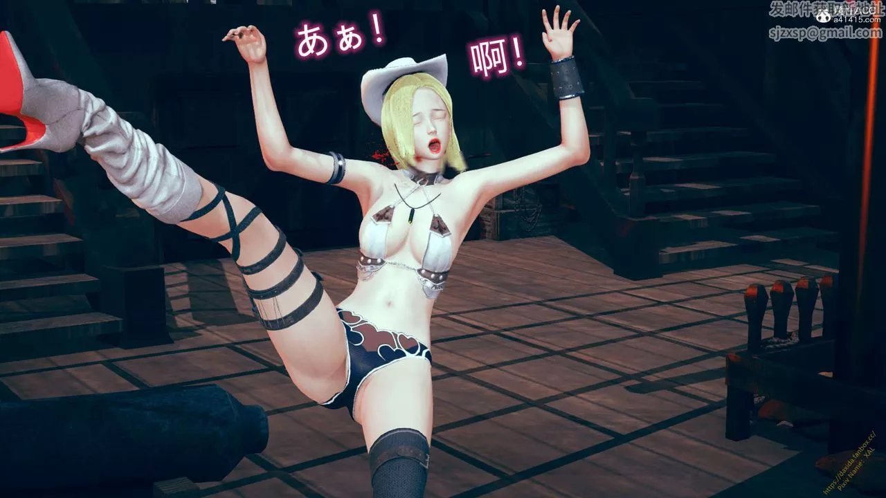 [3D]ElfSoul精魂之靈番外篇番外篇1-五姐的过去[回忆篇]01话