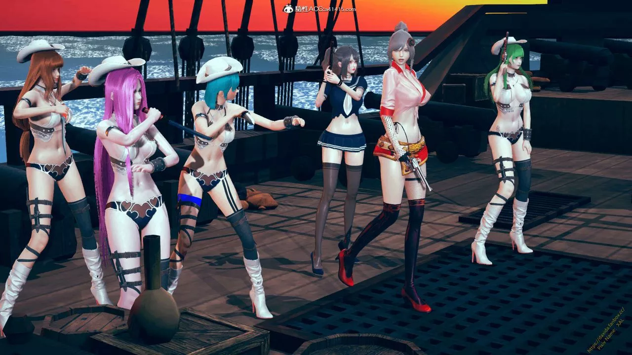 [3D]ElfSoul精魂之灵番外篇-番外篇1-五姐的过去[回忆篇]01话 - 图片 42